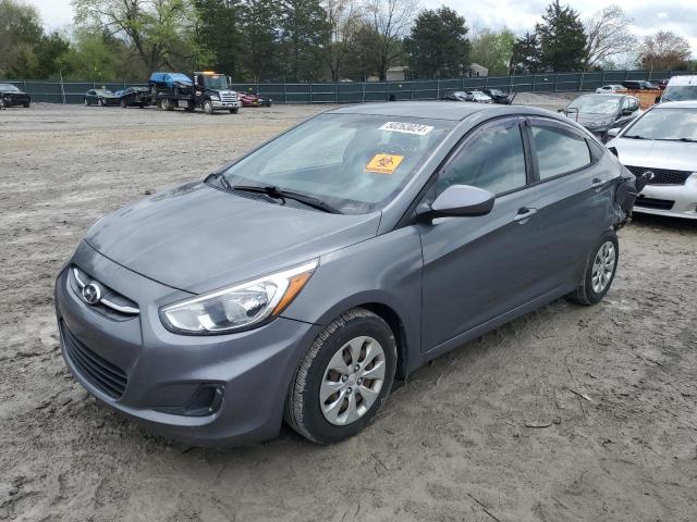 HYUNDAI ACCENT 2016 kmhct4ae9gu077261