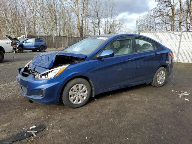 HYUNDAI ACCENT SE 2016 kmhct4ae9gu077485