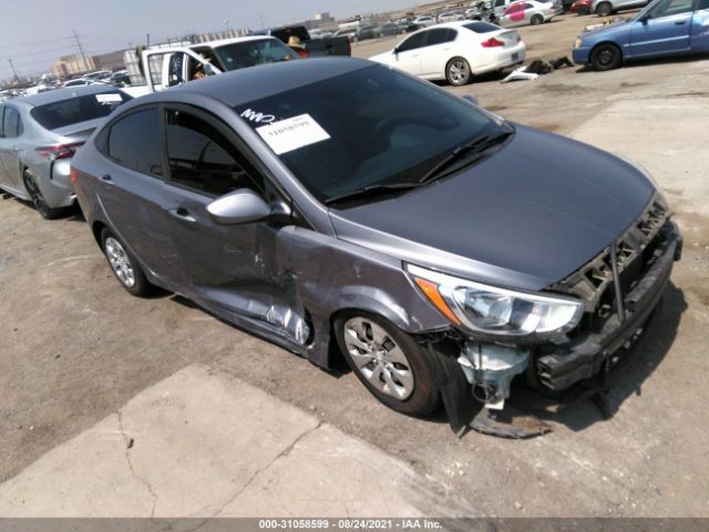 HYUNDAI ACCENT 2016 kmhct4ae9gu081133