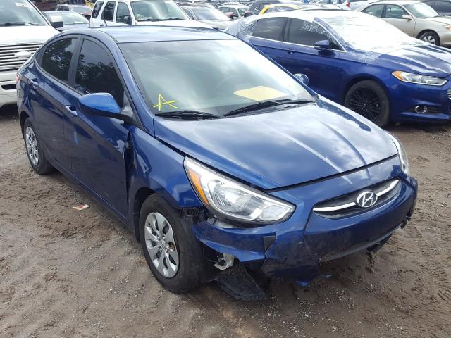 HYUNDAI ACCENT SE 2016 kmhct4ae9gu081343