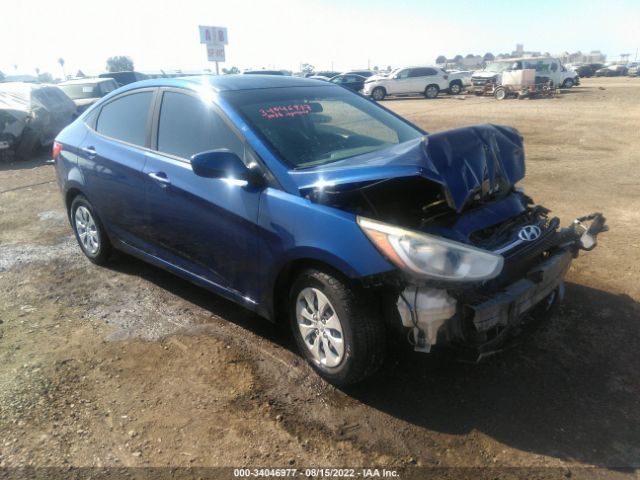 HYUNDAI ACCENT 2016 kmhct4ae9gu081391