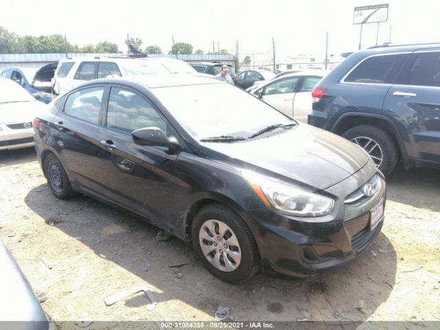 HYUNDAI ACCENT 2016 kmhct4ae9gu082038