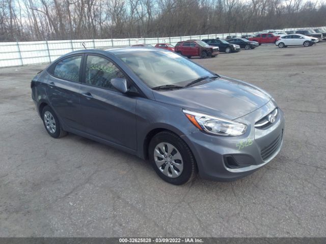 HYUNDAI ACCENT 2016 kmhct4ae9gu084856