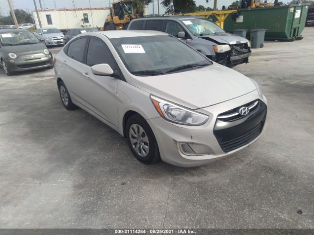 HYUNDAI ACCENT 2016 kmhct4ae9gu089801