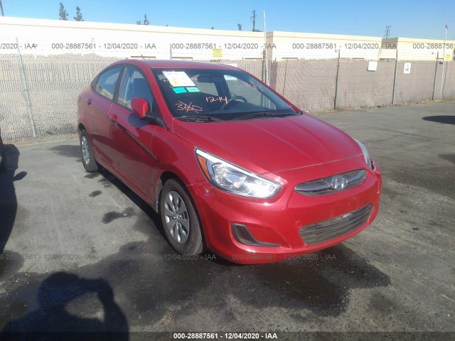 HYUNDAI ACCENT 2016 kmhct4ae9gu090768