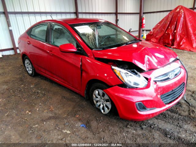 HYUNDAI ACCENT 2016 kmhct4ae9gu094397