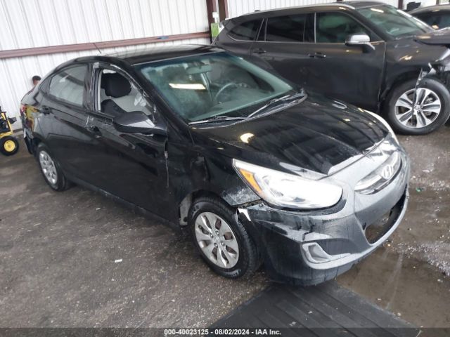 HYUNDAI ACCENT 2016 kmhct4ae9gu095985