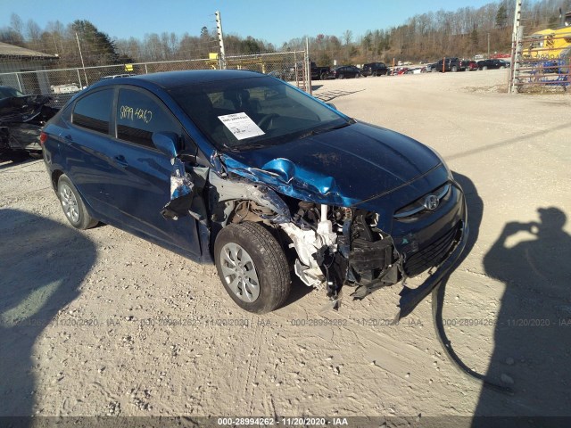 HYUNDAI ACCENT 2016 kmhct4ae9gu096246