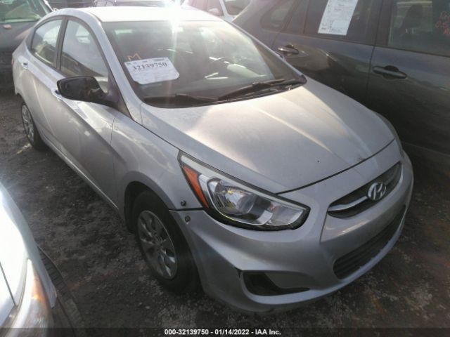 HYUNDAI ACCENT 2016 kmhct4ae9gu101512