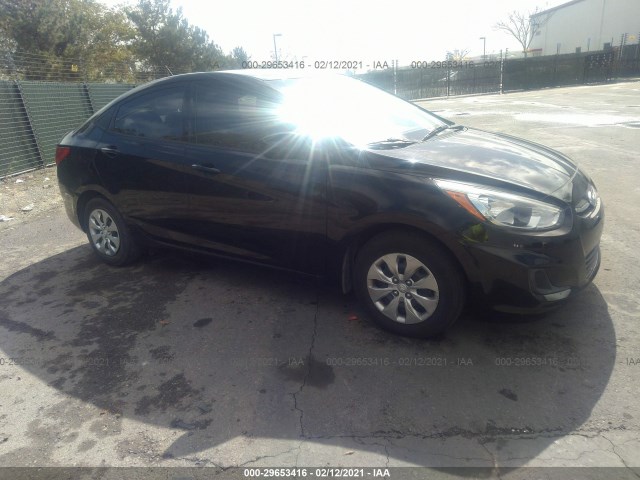 HYUNDAI ACCENT 2016 kmhct4ae9gu102384