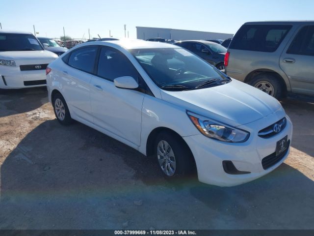 HYUNDAI ACCENT 2016 kmhct4ae9gu102935