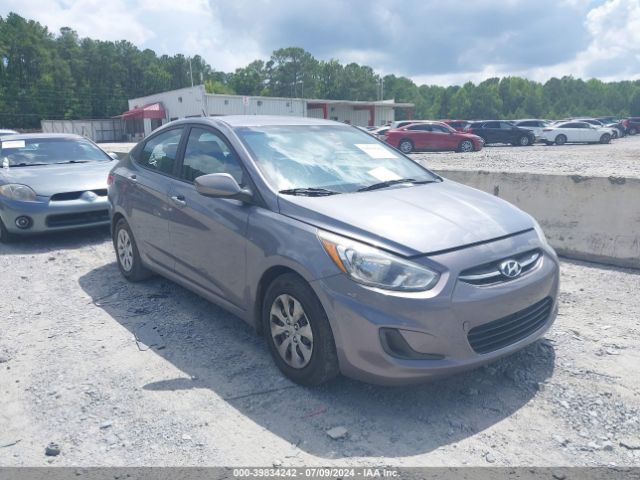 HYUNDAI ACCENT 2016 kmhct4ae9gu103261