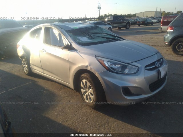 HYUNDAI ACCENT 2016 kmhct4ae9gu104121