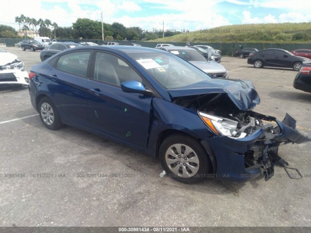 HYUNDAI ACCENT 2016 kmhct4ae9gu106595