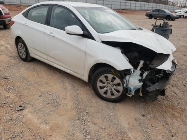 HYUNDAI ACCENT SE 2016 kmhct4ae9gu107813