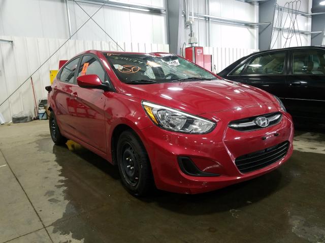 HYUNDAI ACCENT SE 2016 kmhct4ae9gu108265