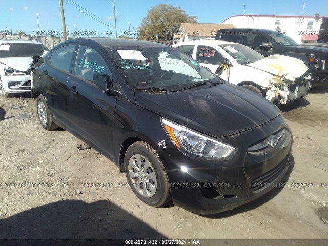 HYUNDAI ACCENT 2016 kmhct4ae9gu108833