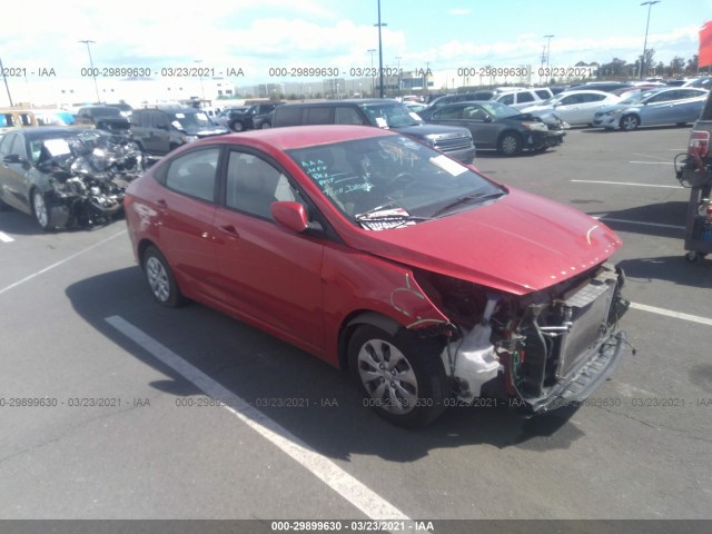 HYUNDAI ACCENT 2016 kmhct4ae9gu112204