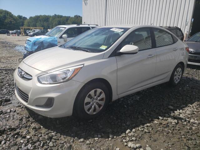 HYUNDAI ACCENT SE 2016 kmhct4ae9gu112400