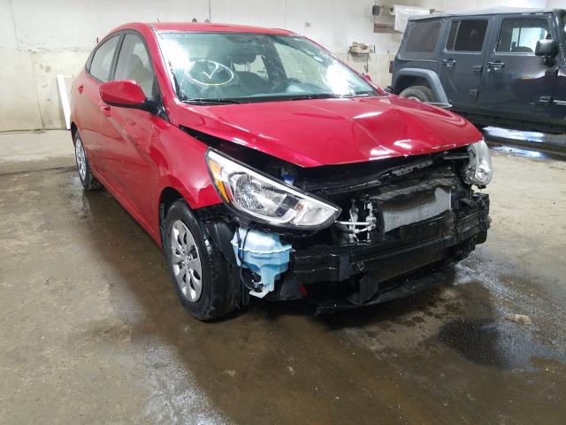 HYUNDAI ACCENT SE 2016 kmhct4ae9gu114003