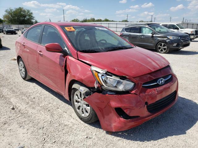 HYUNDAI ACCENT SE 2016 kmhct4ae9gu114891