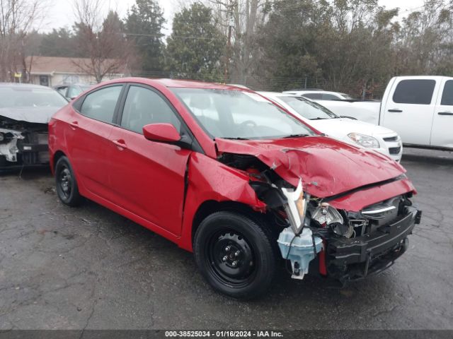 HYUNDAI ACCENT 2016 kmhct4ae9gu115944