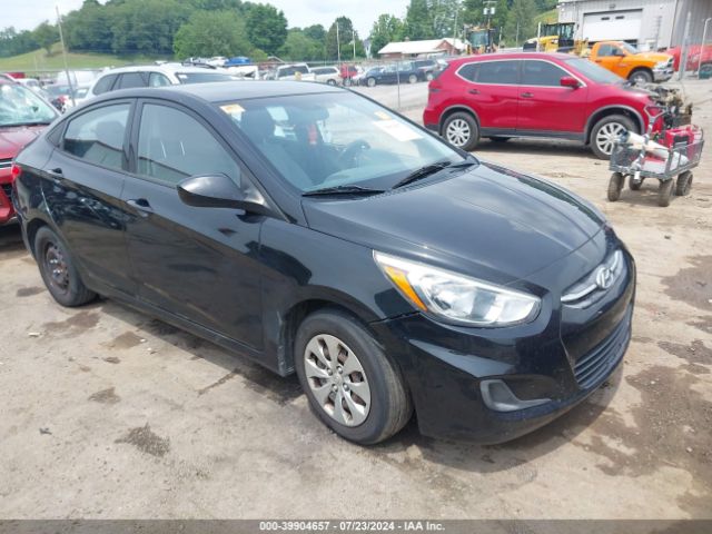 HYUNDAI ACCENT 2016 kmhct4ae9gu116043