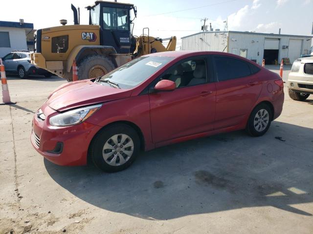 HYUNDAI ACCENT SE 2016 kmhct4ae9gu117905