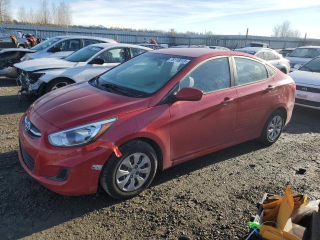 HYUNDAI ACCENT 2016 kmhct4ae9gu119637