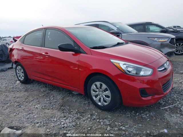 HYUNDAI ACCENT 2016 kmhct4ae9gu120660