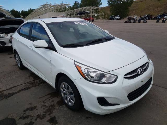 HYUNDAI ACCENT SE 2016 kmhct4ae9gu121081