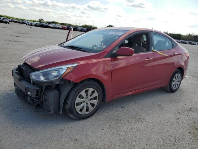 HYUNDAI ACCENT SE 2016 kmhct4ae9gu123669