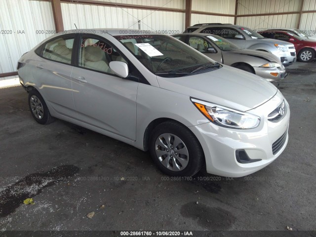 HYUNDAI ACCENT 2016 kmhct4ae9gu123770