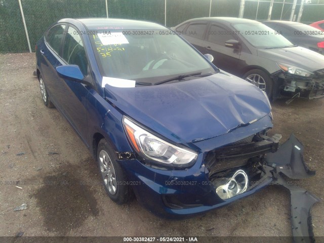 HYUNDAI ACCENT 2016 kmhct4ae9gu123820