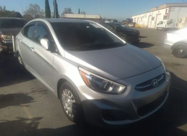 HYUNDAI ACCENT 2016 kmhct4ae9gu124112