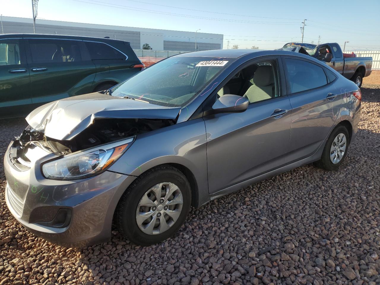 HYUNDAI ACCENT 2016 kmhct4ae9gu124157