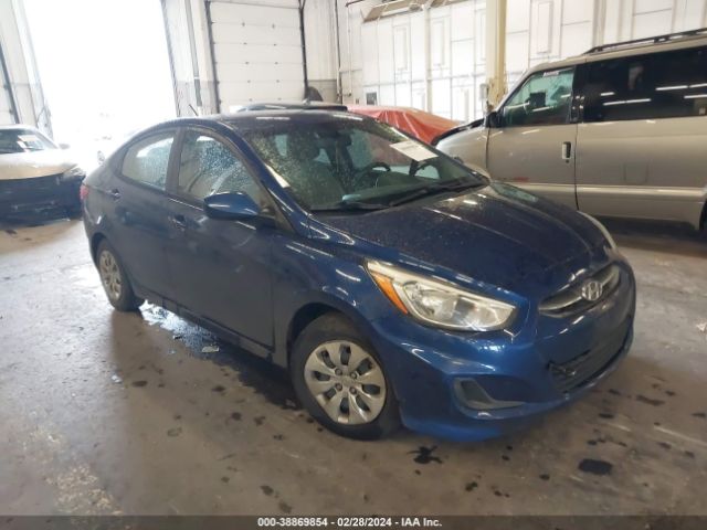 HYUNDAI ACCENT 2016 kmhct4ae9gu124613