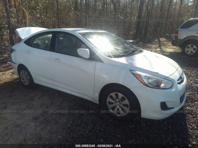 HYUNDAI ACCENT 2016 kmhct4ae9gu124918