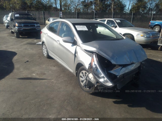 HYUNDAI ACCENT 2016 kmhct4ae9gu128306