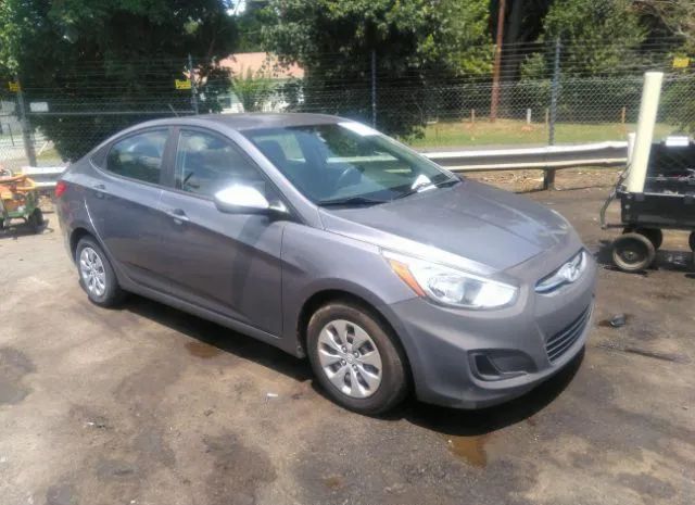 HYUNDAI ACCENT 2016 kmhct4ae9gu130301