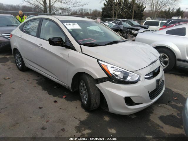 HYUNDAI ACCENT 2016 kmhct4ae9gu132260