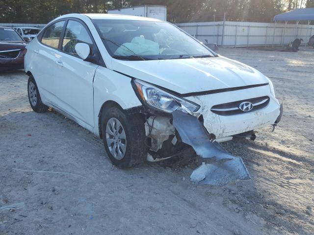 HYUNDAI ACCENT SE 2016 kmhct4ae9gu133537