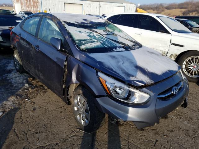 HYUNDAI ACCENT SE 2016 kmhct4ae9gu134056