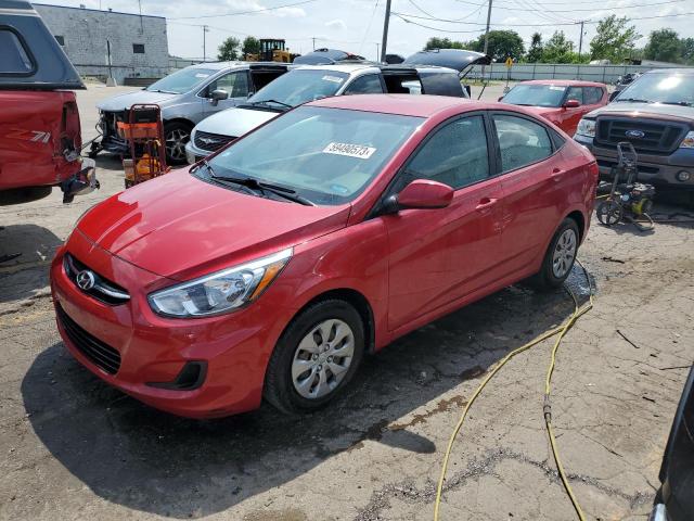 HYUNDAI ACCENT SE 2016 kmhct4ae9gu136020