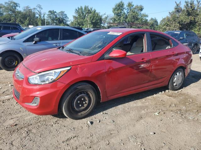 HYUNDAI ACCENT SE 2016 kmhct4ae9gu136969