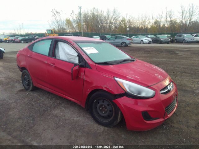 HYUNDAI ACCENT 2016 kmhct4ae9gu139936