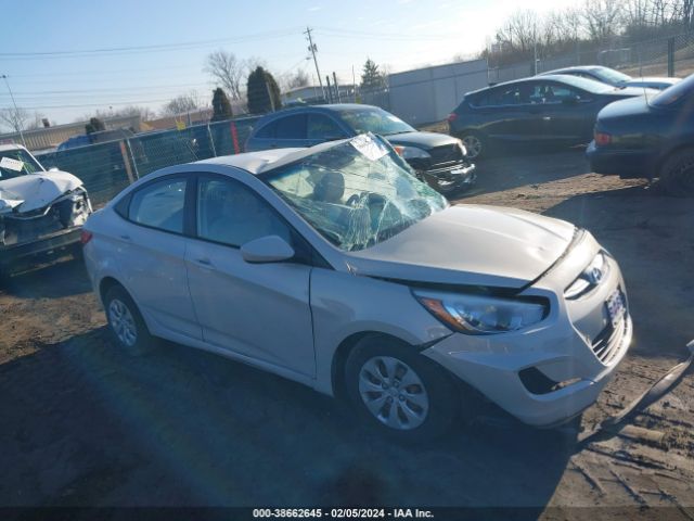 HYUNDAI ACCENT 2016 kmhct4ae9gu144876