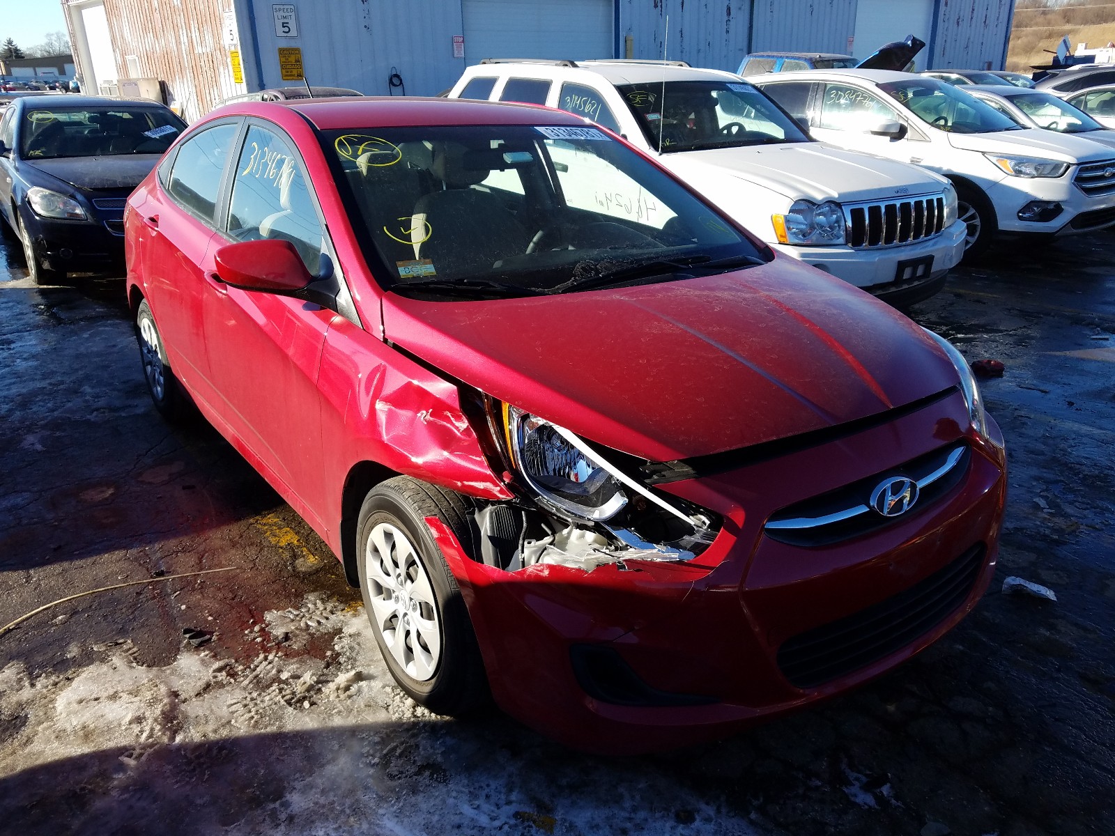 HYUNDAI ACCENT SE 2016 kmhct4ae9gu145851