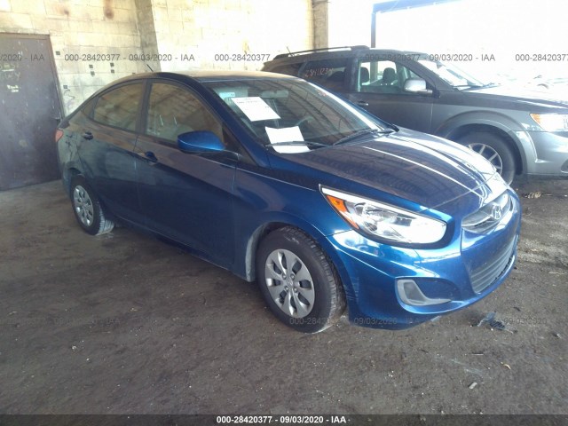 HYUNDAI ACCENT 2016 kmhct4ae9gu146854