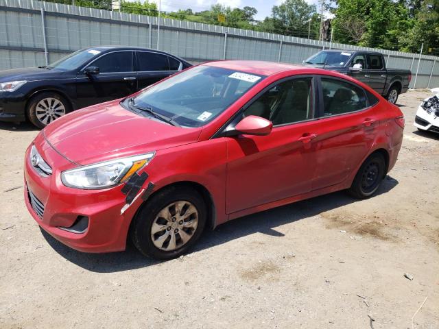 HYUNDAI ACCENT SE 2016 kmhct4ae9gu153920